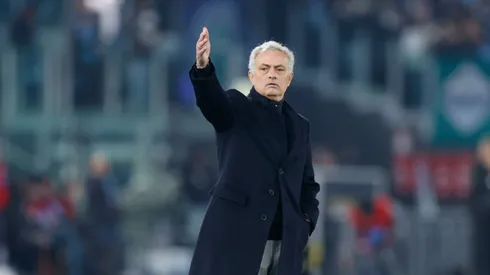 Mou dirigió a Gago en el Madrid.