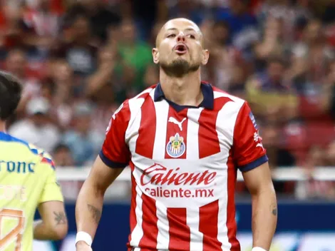 El mensaje de Chicharito a todo Chivas tras el empate con América