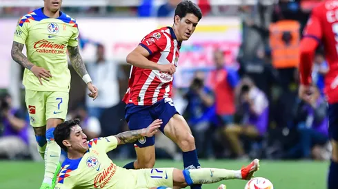 José Castillo brilló ante América.