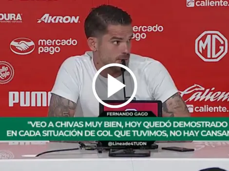 La molestia de Fernando Gago en conferencia