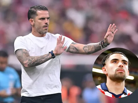 Fernando Gago defendió a Ricardo Marín pese a fallas contra América