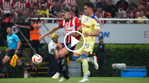 Guadalajara dominó la primera parte en el Estadio Akron