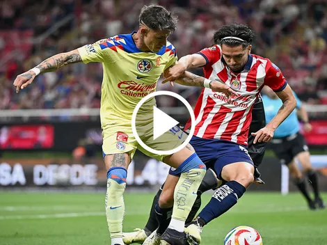 Ricardo Marín y su terrible falla contra América