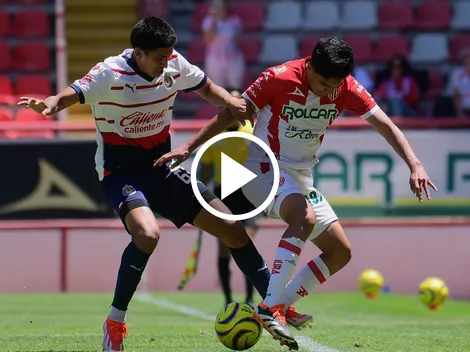 Chivas vs. Necaxa: ¿Dónde ver la Final de Vuelta Sub18?