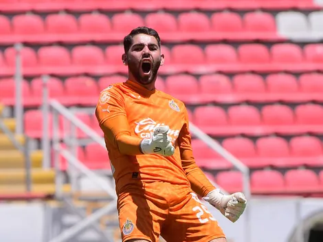 Chivas Sub 18 derrotó a Necaxa en Final de Ida del Clausura 2024