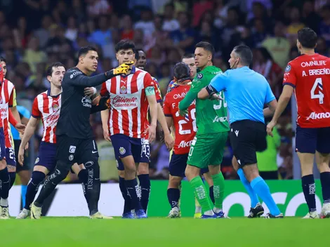 En Chivas el arbitraje es la única preocupación
