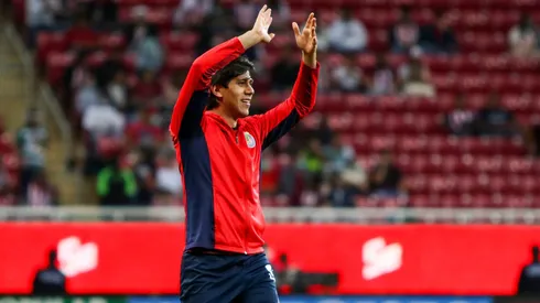 JJ Macías no ha marcado un solo gol en la campaña.