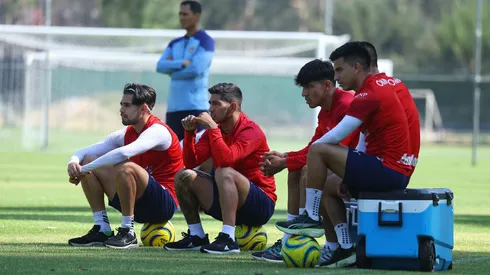 Ricardo Marín ilusionó a los seguidores de Chivas con un mensaje antes de iniciar la concentración