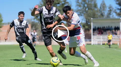 El delantero de Chivas Sub18 confirmó las intenciones de su visita a Necaxa en esta ida de la Gran Final