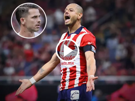 Critican a Fernando Gago por tratar de recuperar a Chicharito