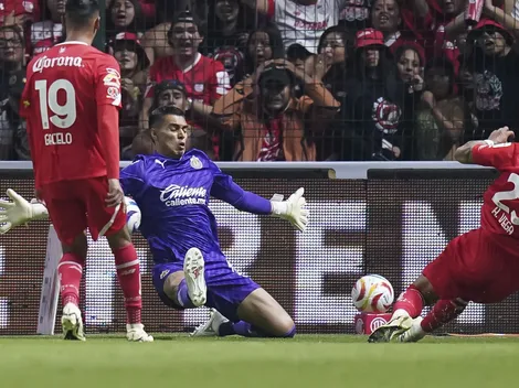 Raúl Rangel se consolidó en el arco y la Liga MX lo confirmó