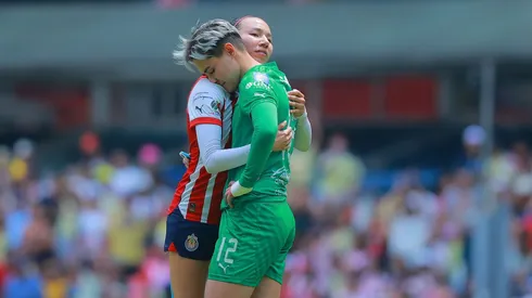 La guardameta tuvo uno de sus mejores torneos con el Rebaño.