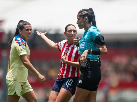 Comisión de árbitros, reconoció error contra Chivas Femenil