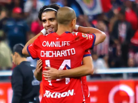 ¿Es posible la dupla Chicharito-Marín?