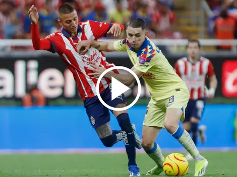 Chivas vs. América: Día, hora y lugar del Clásico Nacional de Ida