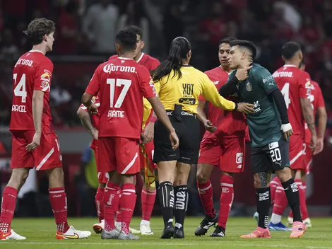 Jugador del Toluca pidió perdón en redes sociales a gente de Chivas
