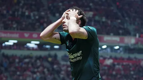 Alan Mozo fue agredido al dejar el campo.