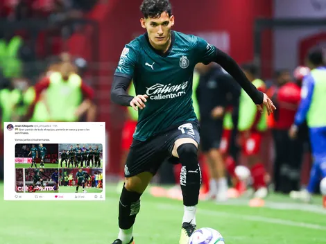 Jesús Orozco Chiquete reaccionó así al pase en Toluca