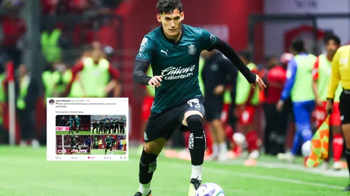 Jesús Orozco Chiquete reaccionó así a la clasificación de Chivas a la Semifinal