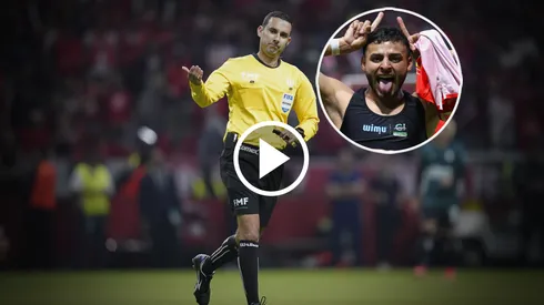 César Arturo Ramos anuló el gol después de la celebración de Alexis Vega que sirvió de nada