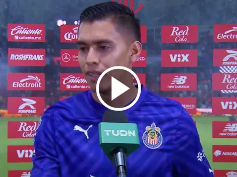 Raúl Rangel reafirma su objetivo tras brillar en Toluca