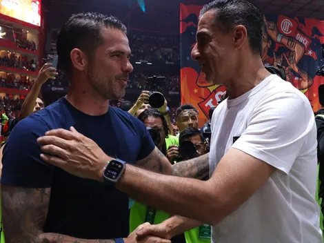 DT de Toluca felicitó a Chivas sin mencionar supuesta polémica