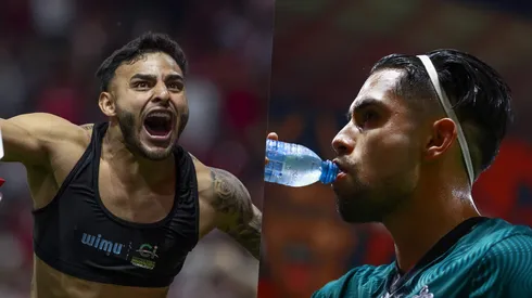 Ricardo Marín cruzó a Alexis Vega.