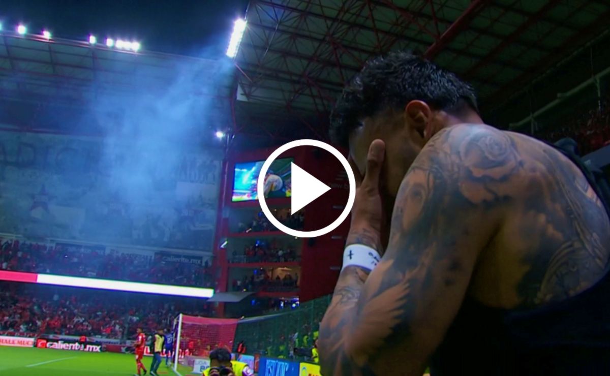 Así celebró Alexis Vega su gol anulado a Chivas - Rebaño Pasión