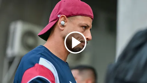 El gol cantado que se perdió Chicharito Hernández.