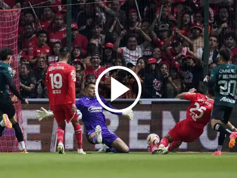 Las impresionantes atajadas del Tala Rangel