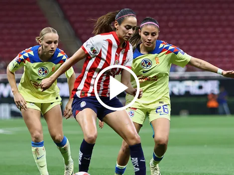 Chivas Femenil vs. América: Dónde ver EN VIVO