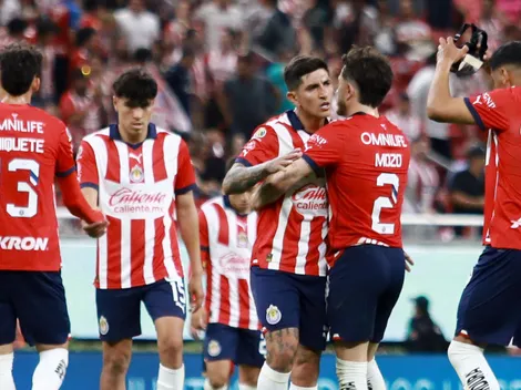 Gago, a punto de meterse en la historia de Chivas