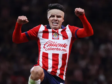 Pável Pérez habló del polémico gol que le anularon en Chivas vs. Toluca