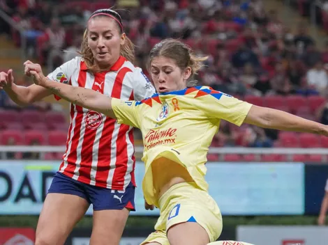 Chivas Femenil asusta al América en el Azteca