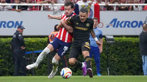 Chivas y Toluca se enfrentan por la vuelta de los cuartos de final.