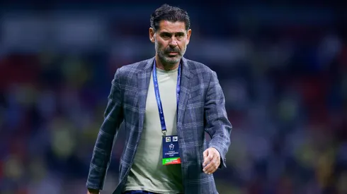 Fernando Hierro es el líder del proyecto del Rebaño Sagrado.