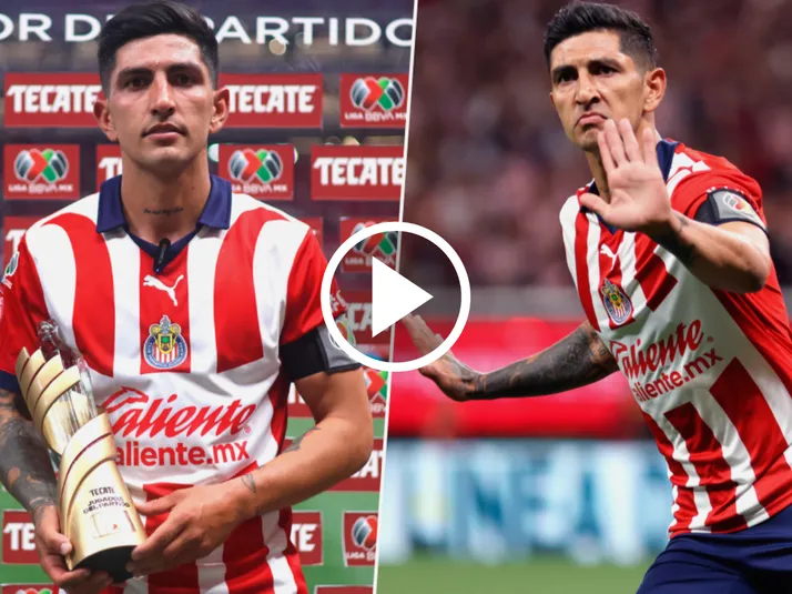 El reconocimiento que hizo Víctor Guzmán tras ser premiado