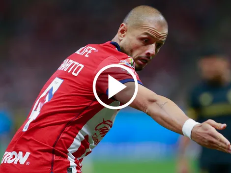 Pocho Guzmán y Chicharito se “ignoraron” contra Toluca