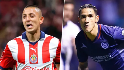 Roberto Alvarado y Uriel Antuna protagonizaron uno de los grandes intercambios del último tiempo.