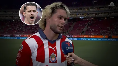 Cade Cowell reconoció que cumplió con su misión al entrar de cambio y participar en la jugada del gol de Chivas