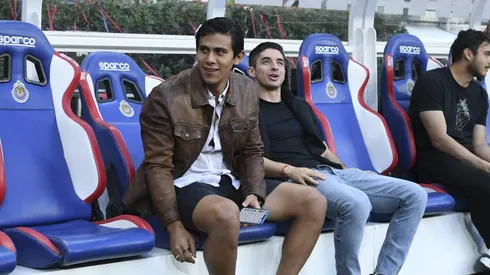 Macías lleva dos partidos sin ser considerado por Gago.