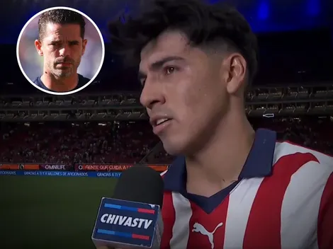 Érick Gutiérrez le dio mérito a Fernando Gago por la victoria