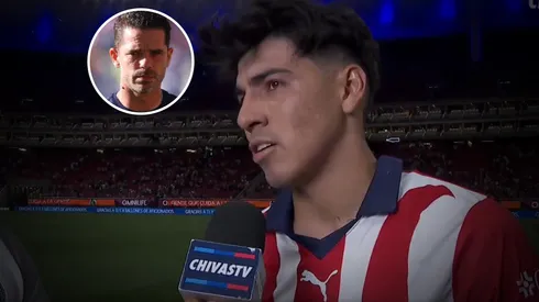 Érick Gutiérrez reconoció la mano de Fernando Gago en esta racha triunfal de las Chivas tras vencer a Toluca