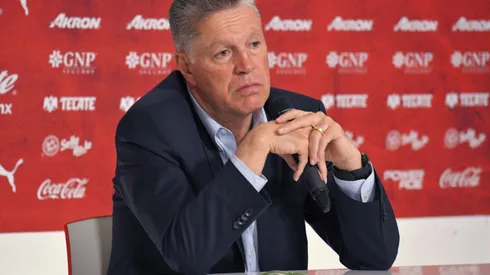 El exdirigente del Rebaño no pudo ocultar su malestar.