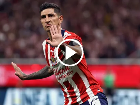 El festejo del Pocho Guzmán a lo CR7