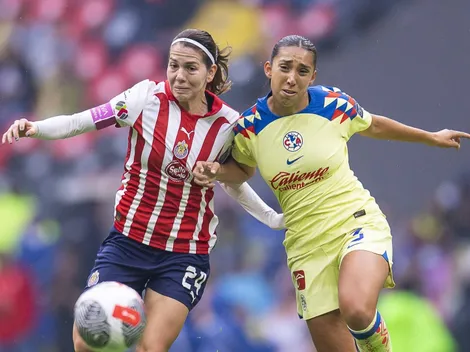 Alineaciones de Chivas Femenil vs. América para el primer capítulo
