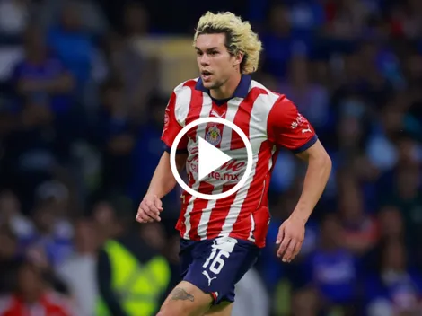 El gran aporte de Cowell en el gol de Chivas