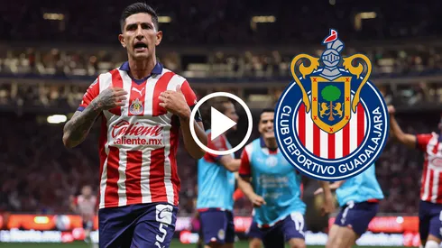 Víctor Guzmán consiguió su séptimo gol del Clausura 2024