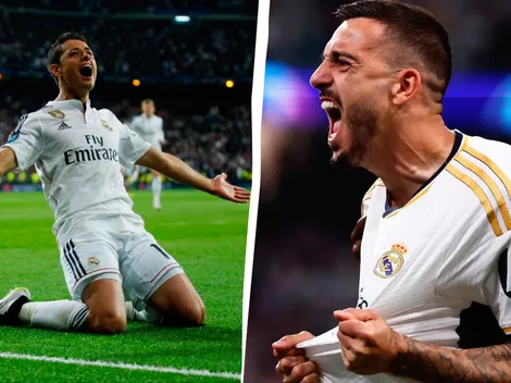 Recuerdan a Chicharito en Madrid por coincidencias con Joselu