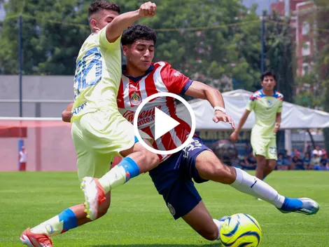 Chivas Sub18 sacó resultado clave en Clásico Nacional de Ida